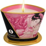 Shunga Massage Candle Rose Petals 170 ml – Zboží Dáma
