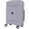 Cestovní kufr T-class® 2213 stříbrná 35 l