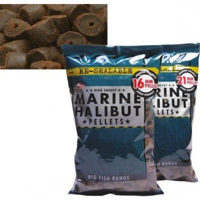 Dynamite Baits Pelety Pellets Marine Halibut Pre-Drilled 900 g 21 mm – Zboží Mobilmania