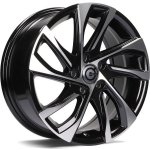 Carbonado Torino 6,5x15 5x98 ET40 black polished – Hledejceny.cz