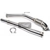 Výfuk na auto TA Technix downpipe VW Golf 5 / Golf 6 / Jetta III (162) - průměr 76mm