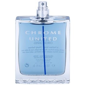 Azzaro Chrome United toaletní voda pánská 100 ml tester