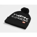 Trek čepice s bambulí 100% Trek Factory Racing Pom beanie černá – Hledejceny.cz