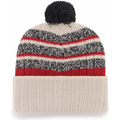 47 Brand Zimní čepice Chicago Blackhawks Tavern '47 Cuff Knit Natural – Hledejceny.cz