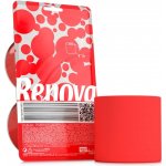 RENOVA Crystal červený 3-vrstvý 2 ks – Hledejceny.cz
