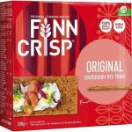 Finn Crisp křupavé žitné plátky 200 g – Zboží Dáma