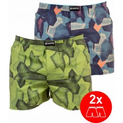 Meatfly boxerky Agostino Double Pack D Shade