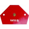 Úhelník Yato magnetický ke svařování 11,5 kg, 64x95x14 mm