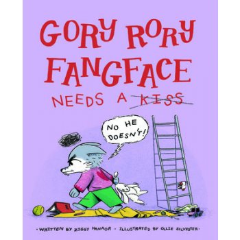 Gory Rory Fangface Needs a Kiss Hanaor ZiggyPevná vazba
