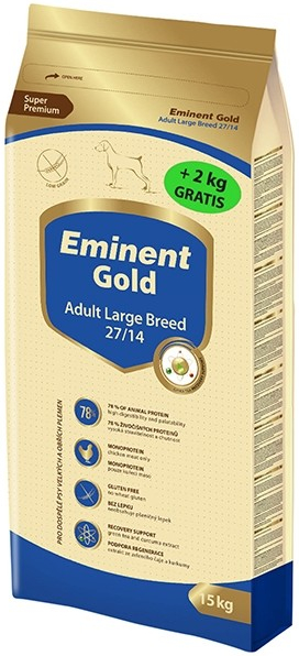 Eminent Gold Adult Large Breed 17 kg