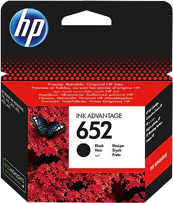 HP 652 originální inkoustová kazeta černá F6V25AE od 382 Kč - Heureka.cz