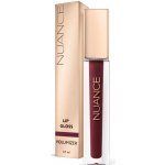 Nuance Lip Gloss Volumizer 05 Mysterious Berry lesk na rty 4,7 ml – Zboží Dáma