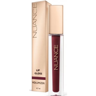 Nuance Lip Gloss Volumizer 05 Mysterious Berry lesk na rty 4,7 ml – Sleviste.cz