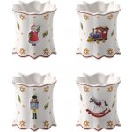 Villeroy & Boch Kroužky na ubrousky, set 4 ks, kolekce Toy's Delight - – Hledejceny.cz