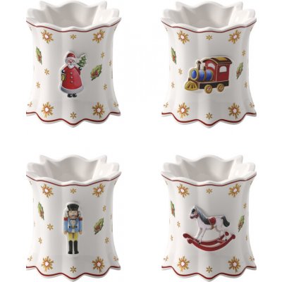 Villeroy & Boch Kroužky na ubrousky, set 4 ks, kolekce Toy's Delight - – Hledejceny.cz
