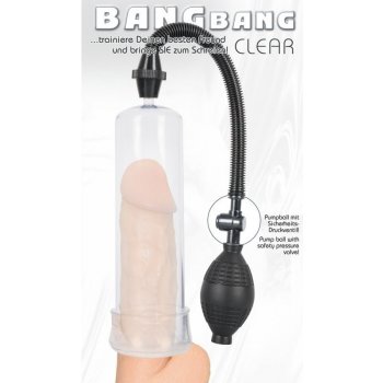 You2Toys Bang Bang Penis Pump