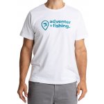 Adventer & Fishing Funkční Hoodie UV Tričko White Bluefin – Zboží Dáma