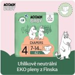 Moomin Baby 4 Maxi 7–14 kg 42 ks – Zboží Dáma