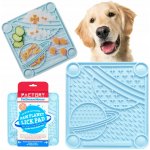Lízací podložka PETDREAMHOUSE Paw Planet Lick Pad 23 x 22 cm – Zboží Mobilmania