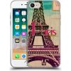 Pouzdro a kryt na mobilní telefon Apple Pouzdro HEAD CASE Apple iPhone 7 PARIS VINTAGE