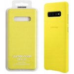 Samsung Leather Cover Galaxy S10+ žlutá EF-VG975LYEGWW – Zboží Mobilmania