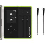 Outdoorchef Bezdrátový teploměr na maso 2sondy/Bluetooth/200m Easy Check Dual Outdoorchef – Sleviste.cz