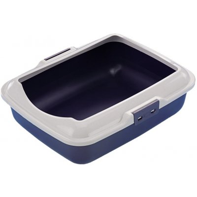 Nobby nízká toaleta pro kočky 50 x 40 x 16 cm – Sleviste.cz