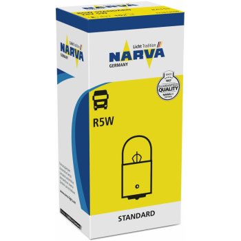 Narva 17181 R5W BA15s 24V 5W