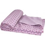 Tunturi ručník s taškou růžový 180 x 63 cm – Sleviste.cz