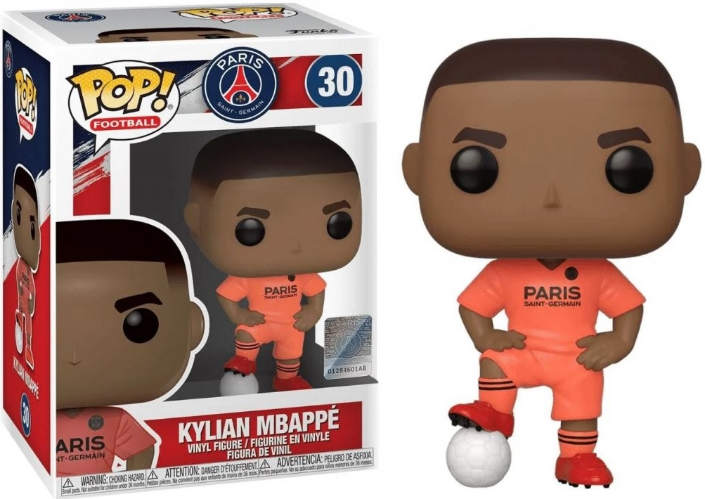 Funko Pop! PSG Kylian Mbappé away kit