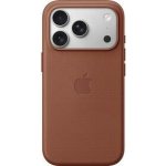 Apple Kryt z tkaniny TechWoven s MagSafe na iPhone 17 Pro siensky hnědý MGF64ZM/A – Zboží Živě