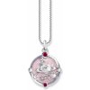 Přívěsky Thomas Sabo PE959 340 9 Silver pendant w. pink enamel