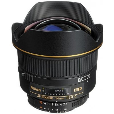 Nikon Nikkor AF 14mm f/2.8D ED – Hledejceny.cz