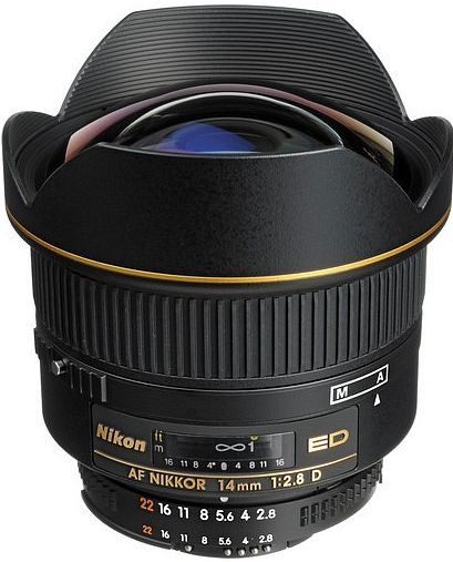 Nikon Nikkor AF 14mm f/2.8D ED