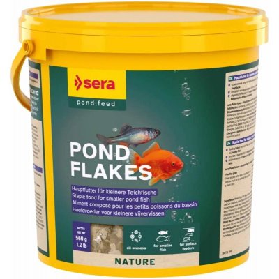 Sera Pond Flakes 3,8 l – Hledejceny.cz