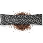 GADEO nahřívací pohankový bederní polštářek ČERNÉ LÍSTEČKY – Zboží Mobilmania