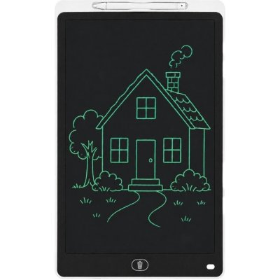 Verk Verk 06186 Grafická tabulka na kreslení se stylusem 8,5" bílá – Zboží Dáma