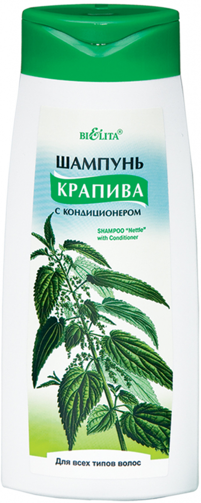 Belita-Vitex kopřivový šampon s kondicionérem 480 ml