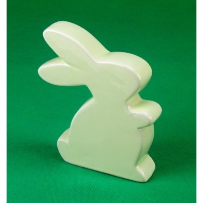 Dommio Zajíček keramický světle žlutý 12,5 cm – Hledejceny.cz
