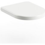 Ravak Chrome - WC sedátko Uni, se sklápěním SoftClose, bílá, X01549