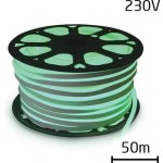 TIPA LED Neon flex hadice 230V zelená 50m IP67 7W/m – Zboží Mobilmania
