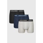 Jack&Jones 3 Pack boxerky JACANTHONY 12160750 Black Blue nights LGM – Hledejceny.cz