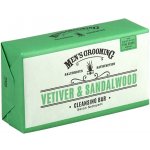 Scottish Fine Soaps luxusní pánské mýdlo Vetiver a santalové dřevo 220 g, – Hledejceny.cz