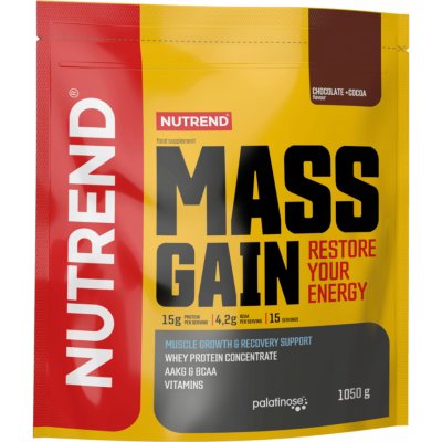 NUTREND MASS GAIN 1050 g – Zboží Dáma