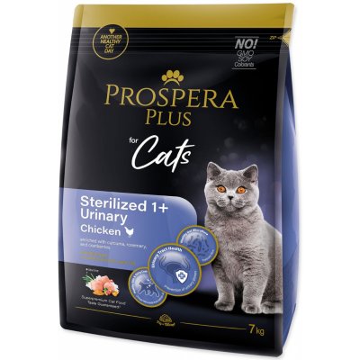 Prospera Plus Sterilized 1+ Chicken Urinary 7 kg – Zboží Dáma