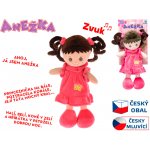Mikro Trading ANEŽKA česky mluvící blondýnka – Zboží Dáma