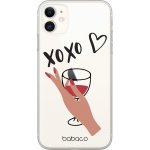 Babaco Ochranný kryt pro iPhone XR - Babaco, XOXO 001 – Zboží Mobilmania