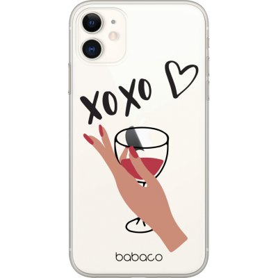 Babaco Ochranný kryt pro iPhone XR - Babaco, XOXO 001 – Zboží Mobilmania