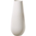 Villeroy & Boch Váza Carré, vysoká, kolekce Manufacture Collier blanc - – Zboží Dáma