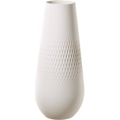 Villeroy & Boch Váza Carré, vysoká, kolekce Manufacture Collier blanc - – Zboží Dáma